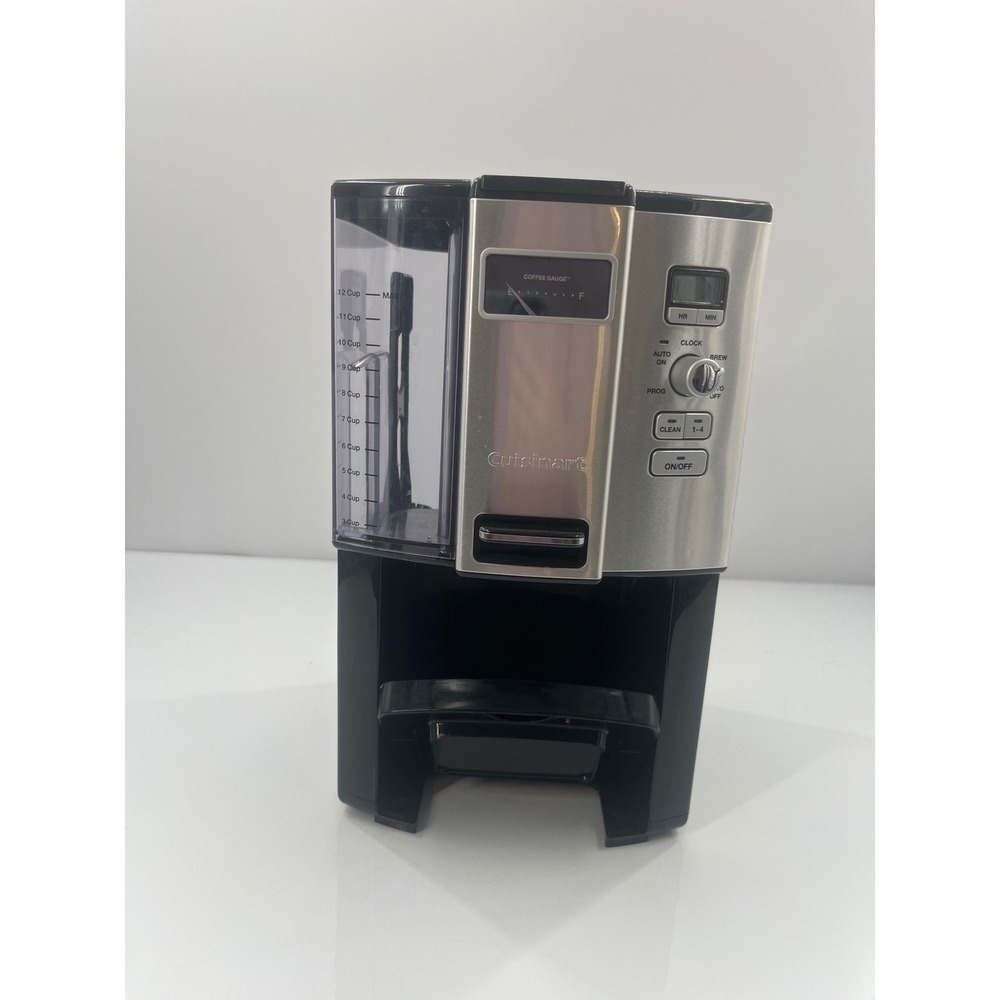 Cuisinart DCC-2900 PerfecTemp 12 Cup Programmable Coffeemaker Brushed MetalBlack